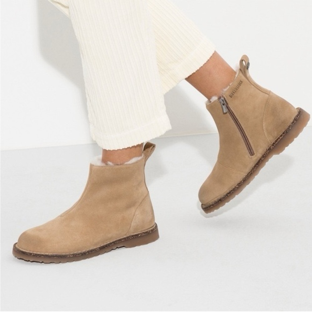 BIRKENSTOCK Melrose Shearling Booties